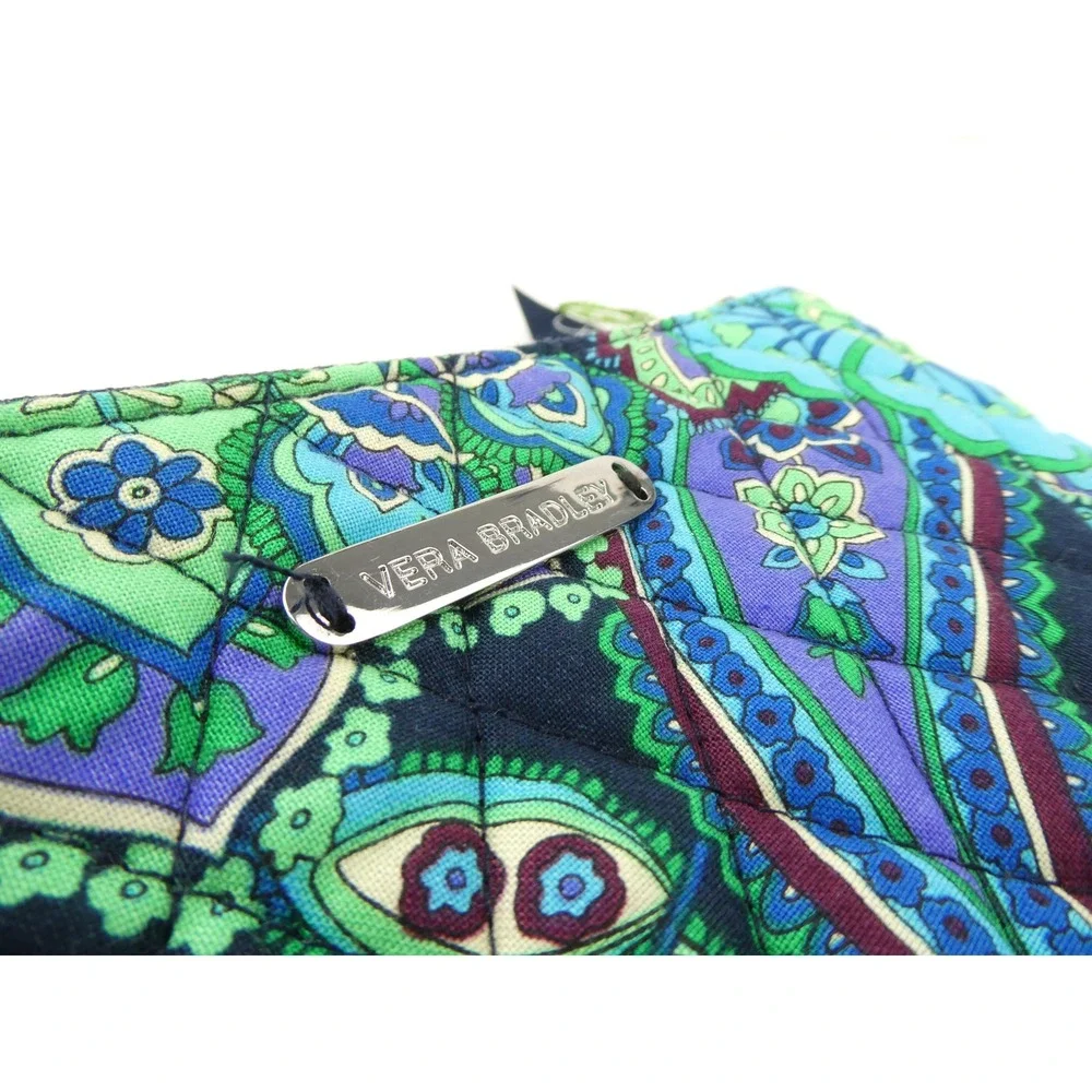 Vera Bradley Blue Rhapsody Cosmetic Case